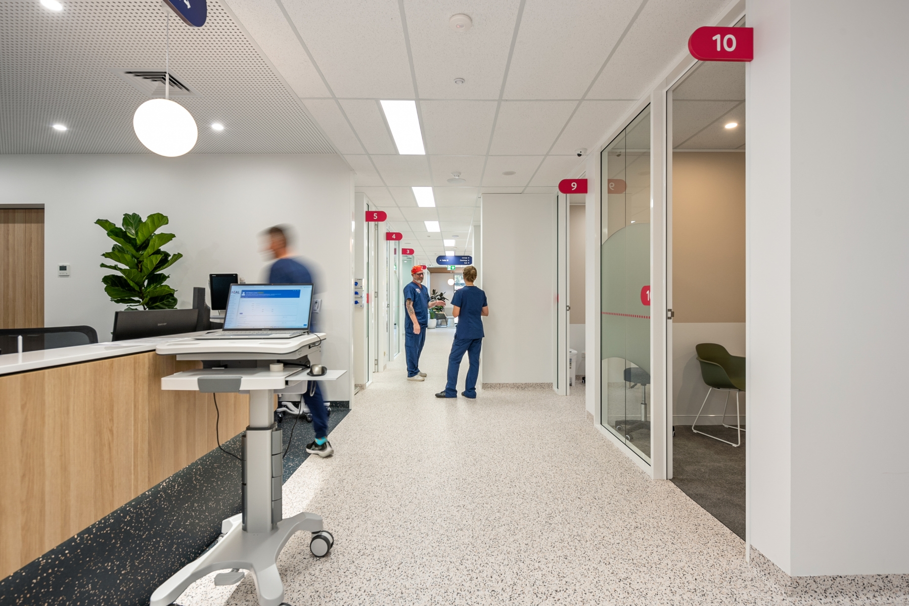 Strategies for healthcare wayfinding